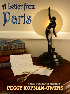 cover image of A Letter from Paris